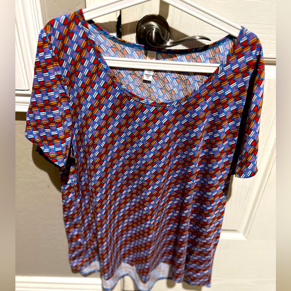 LuLaRoe 3XL Classic T Top